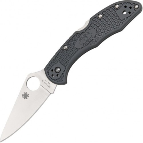 Нож складной Spyderco SC11FPGY  Delica 4, Gray Handle