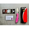 Нож складной Spyderco Delica, S30V Blade, Pink Handle