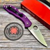 Нож складной Spyderco SC11FPPR  Delica 4, Purple Handle