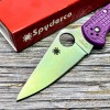 Нож складной Spyderco SC11FPPR  Delica 4, Purple Handle