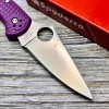 Нож складной Spyderco SC11FPPR  Delica 4, Purple Handle