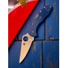 Нож складной Spyderco SC11PCBL Delica 4, CPM SPY 27 Blade, Cobalt Blue FRN Handle