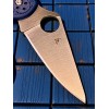 Нож складной Spyderco SC11PCBL Delica 4, CPM SPY 27 Blade, Cobalt Blue FRN Handle