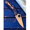 Нож складной Spyderco SC11PCBL Delica 4, CPM SPY 27 Blade, Cobalt Blue FRN Handle