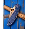 Нож складной Spyderco SC11PCBL Delica 4, CPM SPY 27 Blade, Cobalt Blue FRN Handle