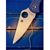 Нож складной Spyderco SC11PCBL Delica 4, CPM SPY 27 Blade, Cobalt Blue FRN Handle
