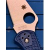 Нож складной Spyderco SC11PCBL Delica 4, CPM SPY 27 Blade, Cobalt Blue FRN Handle