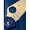 Нож складной Spyderco SC11PCBL Delica 4, CPM SPY 27 Blade, Cobalt Blue FRN Handle