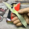 Нож складной Spyderco SC11PS Delica 4, Part Serrated Blade, Stainless Steel Handle