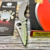 Нож складной Spyderco SC11S Delica 4, Serrated Blade, Stainless Steel Handle