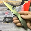 Нож складной Spyderco SC11S Delica 4, Serrated Blade, Stainless Steel Handle