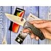 Нож складной Spyderco Tenacious, Carbon Fiber/G10 Laminate Handles