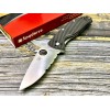 Нож складной Spyderco SC122CFPS Tenacious, Part Serrated Blade, Carbon Handle