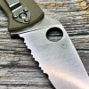 Нож складной Spyderco SC122GBNM4PS Tenacious, CPM-M4 PartSerrated, Brown Handle