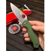 Нож складной Spyderco SC122GPGR Tenacious, Green G-10 Handle Нож складной Spyderco SC122GPGR Tenacious, Green G-10 Handle