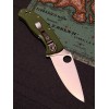 Нож складной Spyderco SC122GPGR Tenacious, Green G-10 Handle Нож складной Spyderco SC122GPGR Tenacious, Green G-10 Handle
