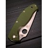 Нож складной Spyderco SC122GPGR Tenacious, Green G-10 Handle Нож складной Spyderco SC122GPGR Tenacious, Green G-10 Handle