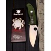 Нож складной Spyderco SC122GPGR Tenacious, Green G-10 Handle Нож складной Spyderco SC122GPGR Tenacious, Green G-10 Handle