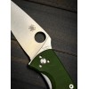 Нож складной Spyderco SC122GPGR Tenacious, Green G-10 Handle Нож складной Spyderco SC122GPGR Tenacious, Green G-10 Handle
