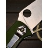 Нож складной Spyderco SC122GPGR Tenacious, Green G-10 Handle Нож складной Spyderco SC122GPGR Tenacious, Green G-10 Handle
