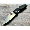 Нож складной Spyderco Tenacious, Serrated Edge