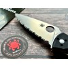 Нож складной Spyderco Tenacious, Serrated Edge