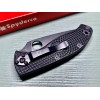 Нож складной Spyderco Tenacious, Black Blade, FRN Handle