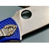 Нож складной Spyderco Tenacious, S35VN Blade, Blue FRN Handle