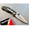 Нож складной Spyderco Tenacious, Serrated Blade, FRN Handle