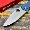 Нож складной Spyderco SC122TIBLP Tenacious R.I.L., Titanium Blue Handle