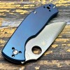 Нож складной Spyderco SC122TIBLP Tenacious R.I.L., Titanium Blue Handle