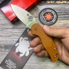 Нож складной Spyderco SC123BORP Sage 5, Orange Handle