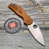 Нож складной Spyderco SC123BORP Sage 5, Orange Handle