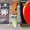 Нож складной Spyderco SC123BORP Sage 5, Orange Handle