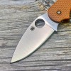 Нож складной Spyderco SC123BORP Sage 5, Orange Handle