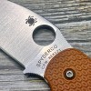 Нож складной Spyderco SC123BORP Sage 5, Orange Handle