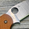 Нож складной Spyderco SC123BORP Sage 5, Orange Handle