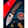 Нож складной Spyderco SC123CFBCLP Sage 6 Button Compression