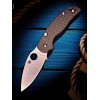 Нож складной Spyderco SC123CFBCLP Sage 6 Button Compression
