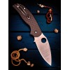 Нож складной Spyderco SC123CFBCLP Sage 6 Button Compression