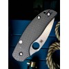 Нож складной Spyderco SC123CFBCLP Sage 6 Button Compression