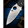 Нож складной Spyderco SC123CFBCLP Sage 6 Button Compression