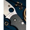 Нож складной Spyderco SC123CFBCLP Sage 6 Button Compression