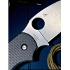 Нож складной Spyderco SC123CFBCLP Sage 6 Button Compression