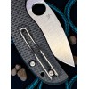 Нож складной Spyderco SC123CFBCLP Sage 6 Button Compression