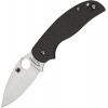 Нож складной Spyderco SC123CFPCL Sage 5, Carbon / G10 Handle