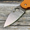 Нож складной Spyderco SC123GBORP Sage 5,  CPM-REX Blade, Orange G10 Handle