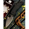 Нож складной Spyderco SC123GPBKMCBK Sage 5 Salt, Black MagnaCut Blade, Black Handle Нож складной Spyderco SC123GPBKMCBK Sage 5 Salt, Black MagnaCut Blade, Black Handle