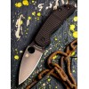 Нож складной Spyderco SC123GPBKMCBK Sage 5 Salt, Black MagnaCut Blade, Black Handle Нож складной Spyderco SC123GPBKMCBK Sage 5 Salt, Black MagnaCut Blade, Black Handle