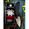 Нож складной Spyderco SC123GPBKMCBK Sage 5 Salt, Black MagnaCut Blade, Black Handle Нож складной Spyderco SC123GPBKMCBK Sage 5 Salt, Black MagnaCut Blade, Black Handle